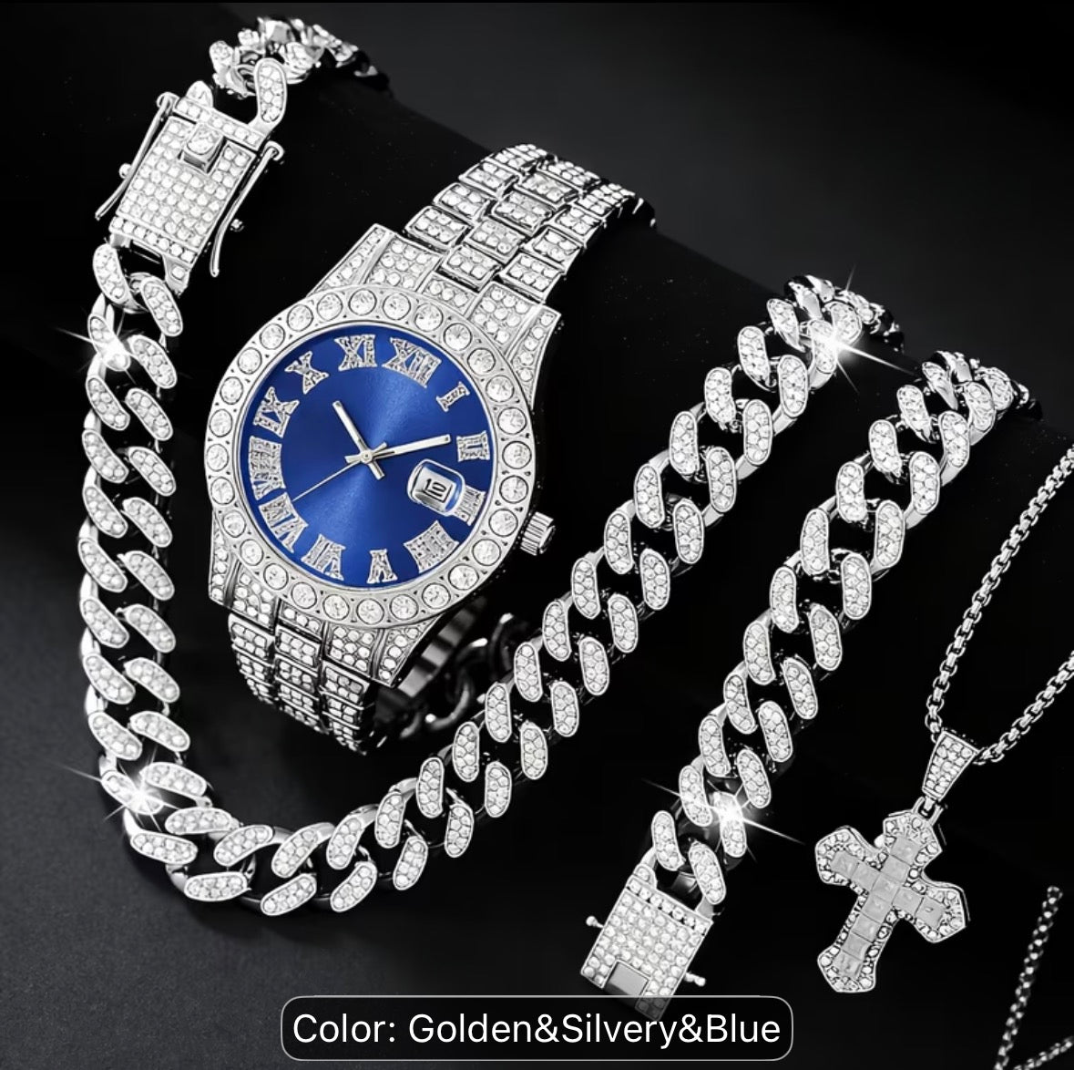 Blue diamond bundle