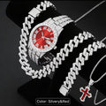 Red diamond jewelry bundle